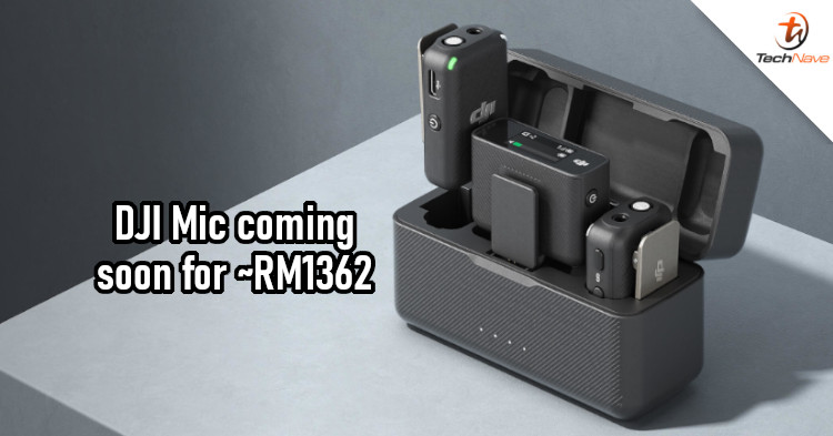 DJI Mic release: Dual-channel recording, high-quality audio, and 15-hour battery life for ~RM1362