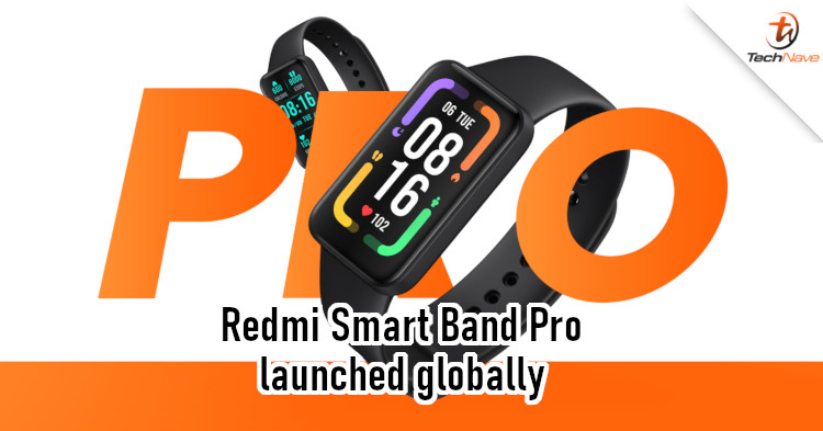 Redmi Smart Band Pro release: 1.47-inch AMOLED display, heart-rate tracking, and more