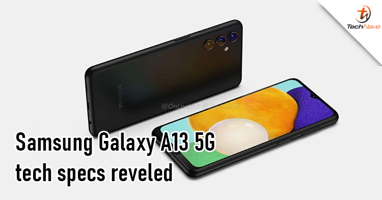 Samsung Galaxy A13 5G tech specs leaked, could feature Dimensity 700 5G and price at ~RM1033