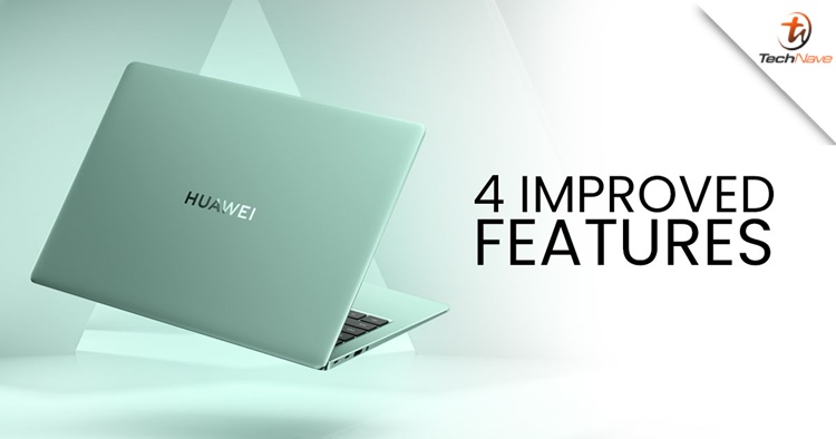 4 Improved Features that Huawei did on the MateBook 14s