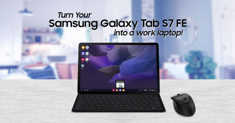 How to turn your Samsung Galaxy Tab S7 FE into your productivity laptop