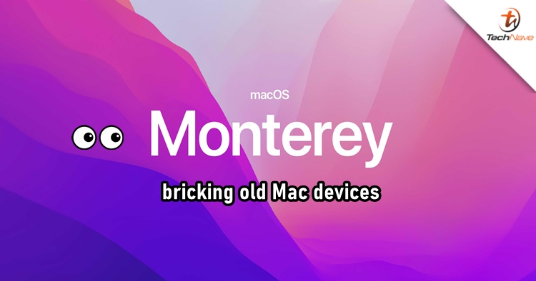 The latest macOS Monterey is turning old Macs into bricks