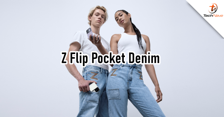 Samsung & Dr Denim just released a pair of jeans specially designed for the Galaxy Z Flip 3