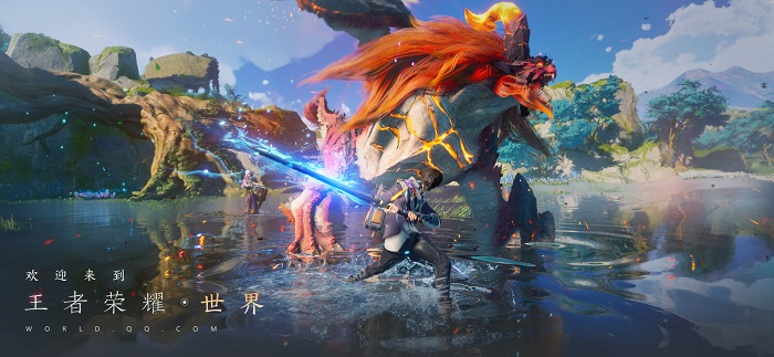 Tencent announce Honor of Kings: World, a new open-world action RPG