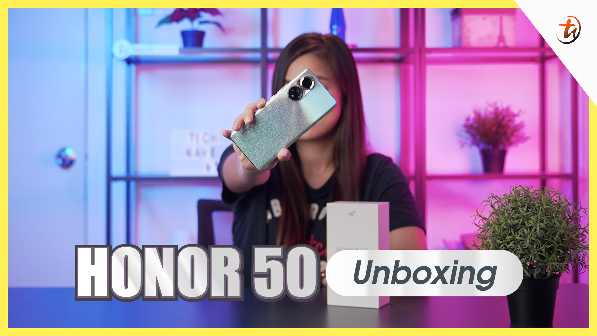 HONOR 50 - Best vlogging smartphone? | TechNave Unboxing and Hands-On Video