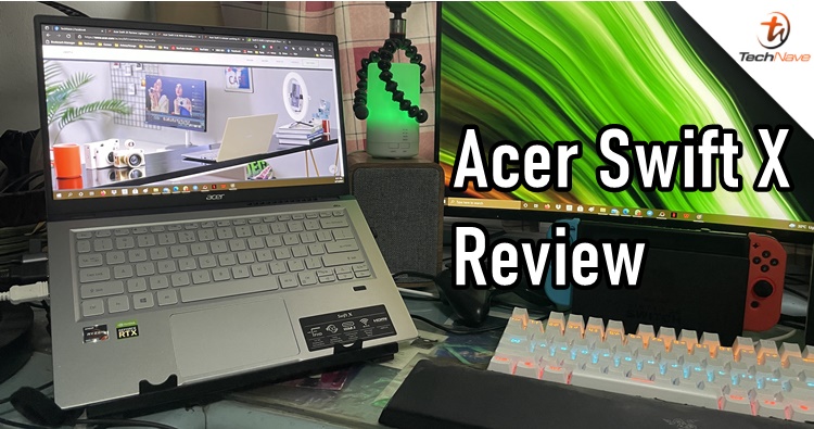 Acer Swift X review - A powerful compact laptop for content creators