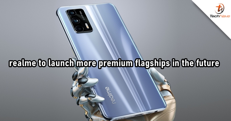 realme announces that it would launch more premium flagships next year