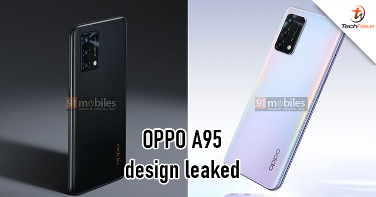 OPPO A95 render image and tech specs leaked