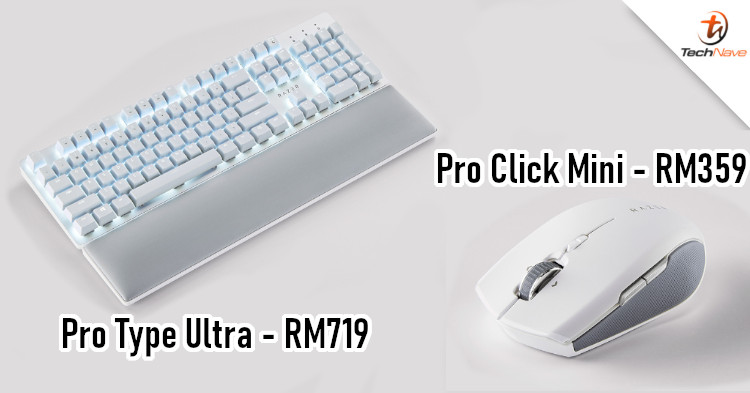 Razer Pro Type Ultra & Pro Click Mini release: Wireless flexibility and long battery life for RM719 & RM359