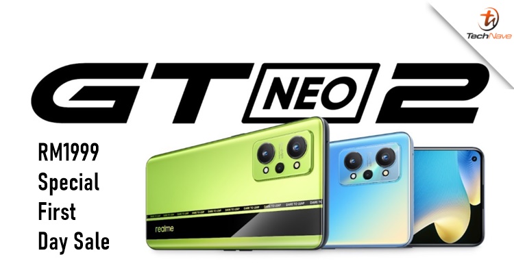 realme GT Neo 2 Price in Malaysia & Specs - RM1399