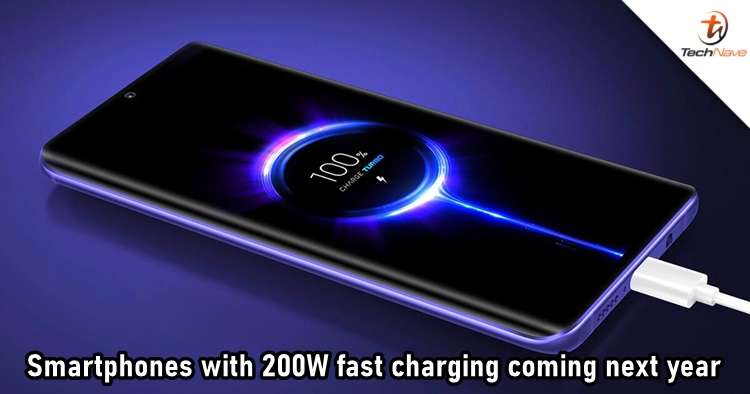 Insiders claim smartphones with 200W fast charging will arrive in 2022