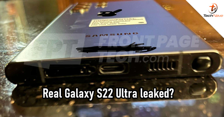 Pictures of real Samsung Galaxy S22 Ultra allegedly spotted