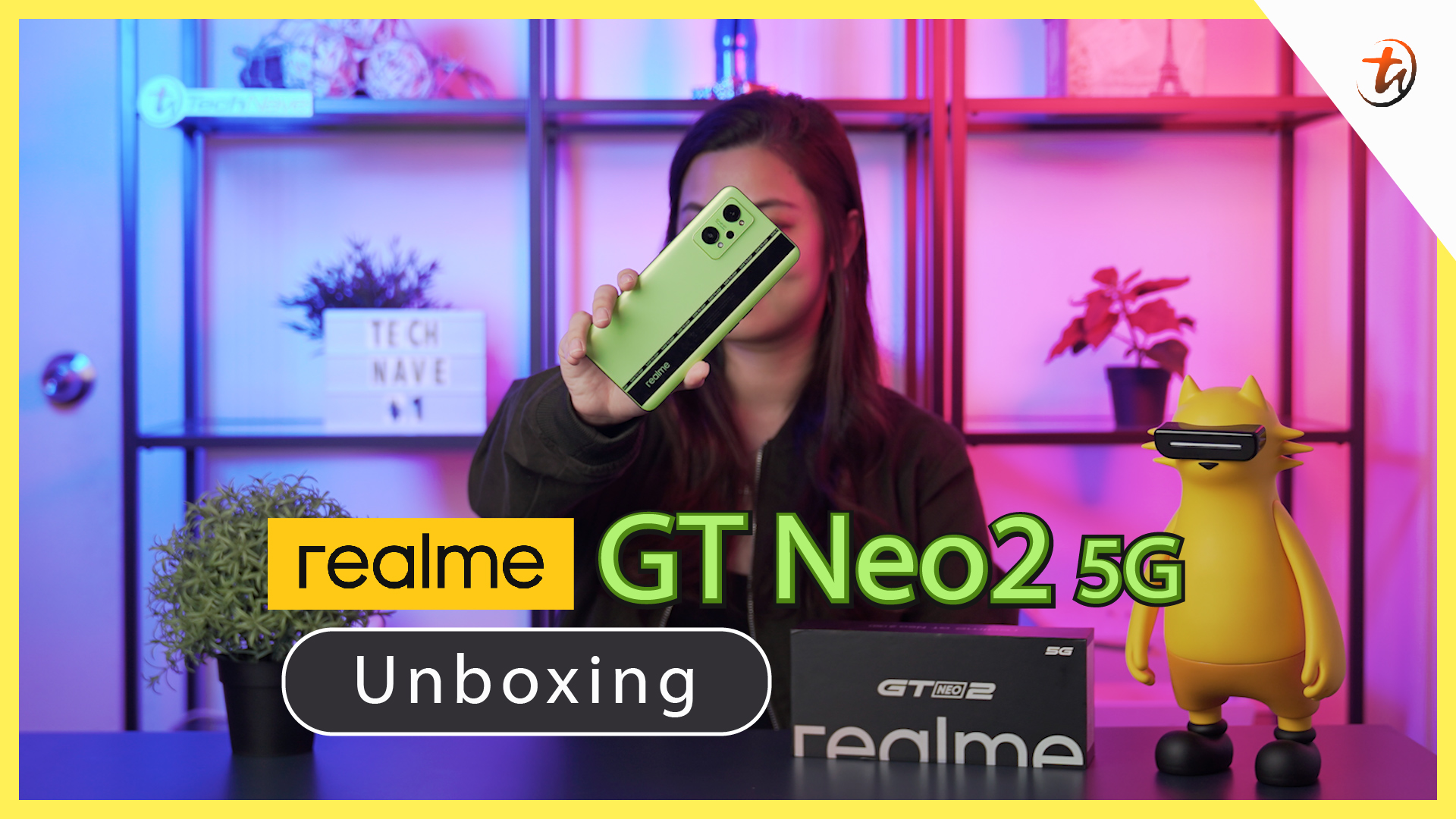 realme GT Neo2 - Stylish gaming phone| TechNave Unboxing and Hands-On Video
