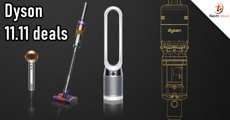Dyson technologies offers up to RM600 off with Visa from 11 to 13 November 2021