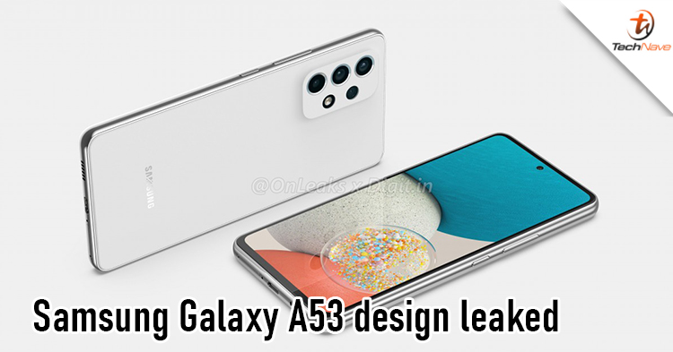Samsung Galaxy A53 5G render images and tech specs leaked