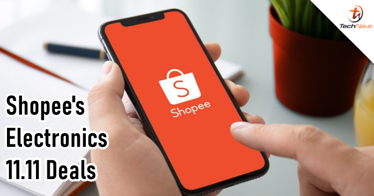 Here are some special electronics 11.11 deals by Shopee Malaysia