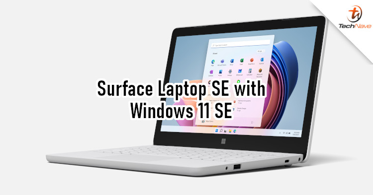 Microsoft Surface Laptop SE release: Intel Celeron CPU, up to 128GB storage, Windows 11 SE, and more from ~RM1038