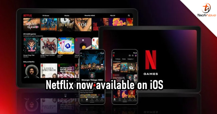 Netflix Games officially rolls out to iPhone and iPads