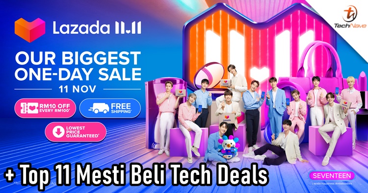 Here is the Top 11 Mesti Beli Tech Deals in Lazada (+ tips how to collect up to RM400 Laz Bonus)