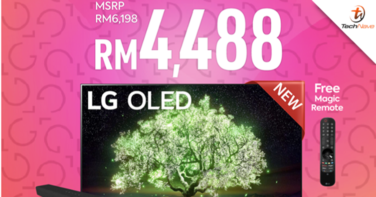 The LG 48" A1 4K OLED TV is RM1710 off now from LG Electronics Malaysia's 11.11 sales & more