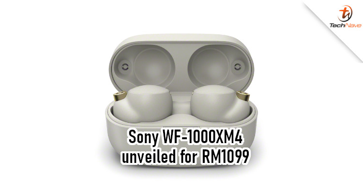 Sony WF-1000XM4 Malaysia pre-order: Improved noise cancellation, Hi-res audio, and more for RM1099