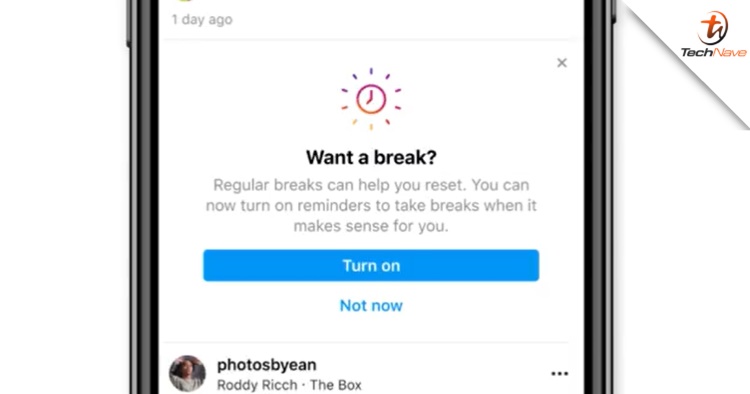 Instagram is currently testing out a new feature to remind users to take a break