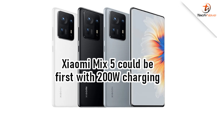 120W fast charging for Xiaomi 12 series, 200W for Xiaomi Mix 5 in 2022