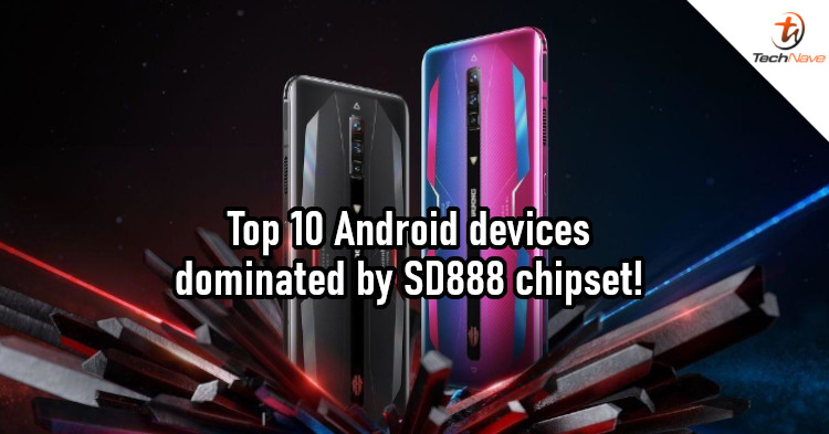 AnTuTu's top 10 Android phones in Oct 2021
