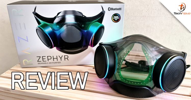Razer Zephyr review - Transparent Social Smart mask with RGB