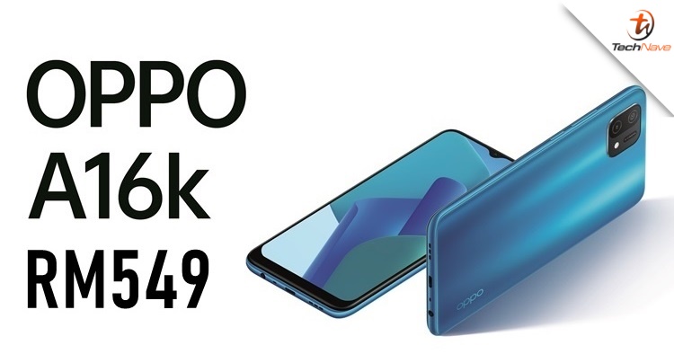 OPPO A16K Malaysia release: MTK Helio G35 & 4230mAh battery, priced at RM549