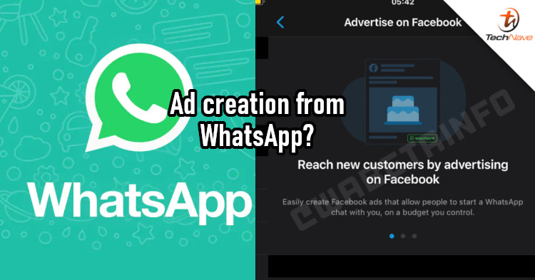 WhatsApp has started beta testing for ad creation on WhatsApp Business