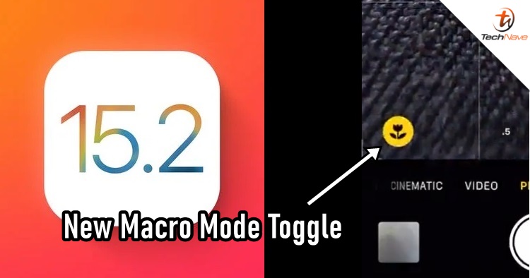 The iPhone 13 Pro variants may get a new Macro Mode Toggle in iOS 15.2