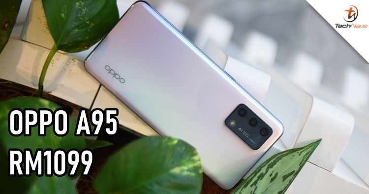 OPPO A95 Malaysia pre-order - SD 662 chipset & 5000mAh battery, priced at RM1099