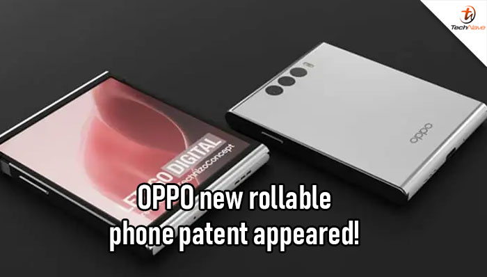OPPO filled a new rollable phone patent which has a square shape