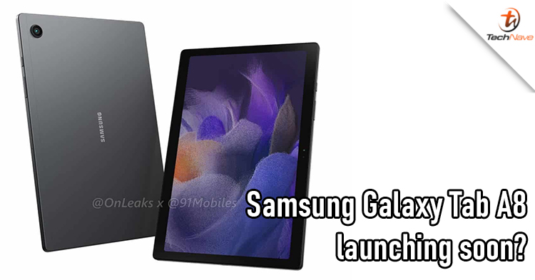 Samsung Galaxy Tab A8 gets spotted on FCC listing