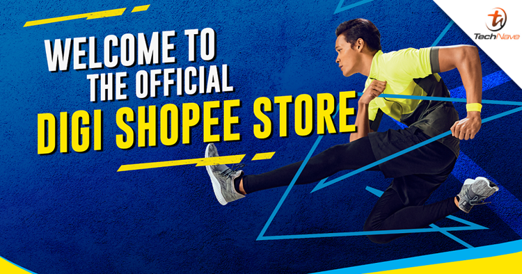 Digi now has an official online store on Shopee Mall