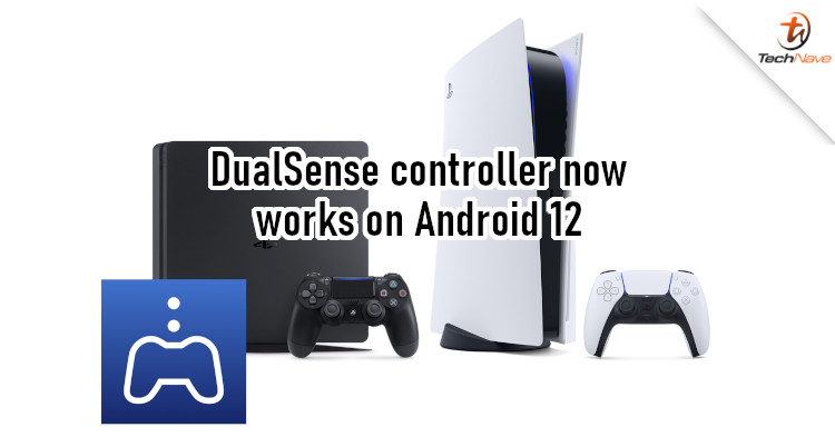 Sony PlayStation DualSense controller now compatible with Android 12