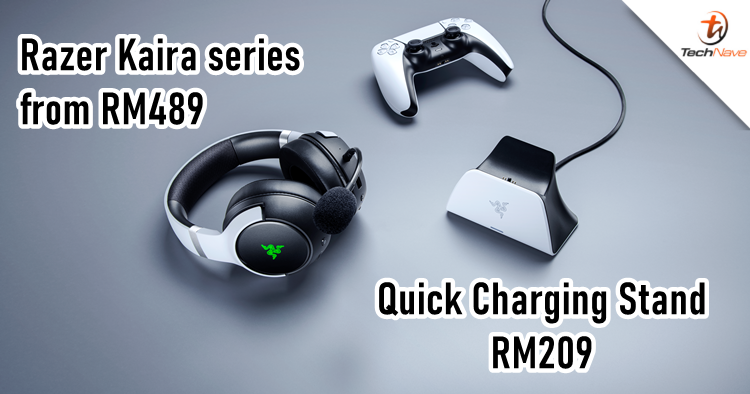 Razer releases Kaira gaming headset series & quick charging stand for the PlayStation 5