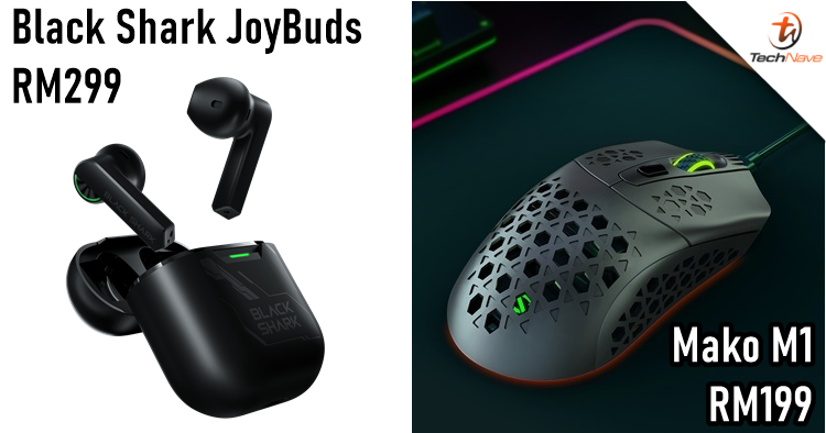 Black Shark Mako M1 & JoyBuds Malaysia release: new gaming accessories for RM199 and RM299 respectively