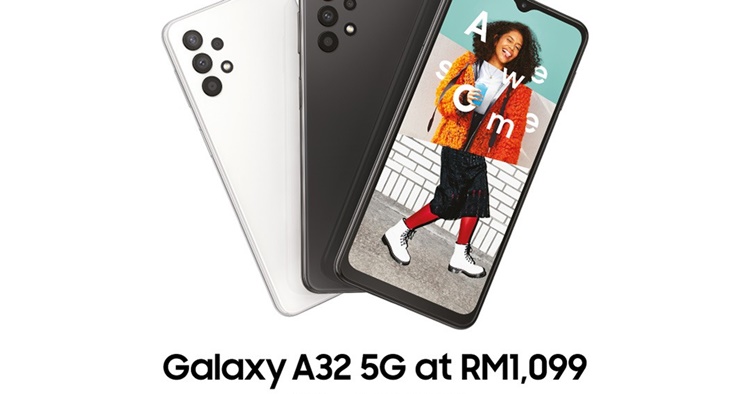 Samsung Galaxy A32 5G is now RM100 off for a limited time