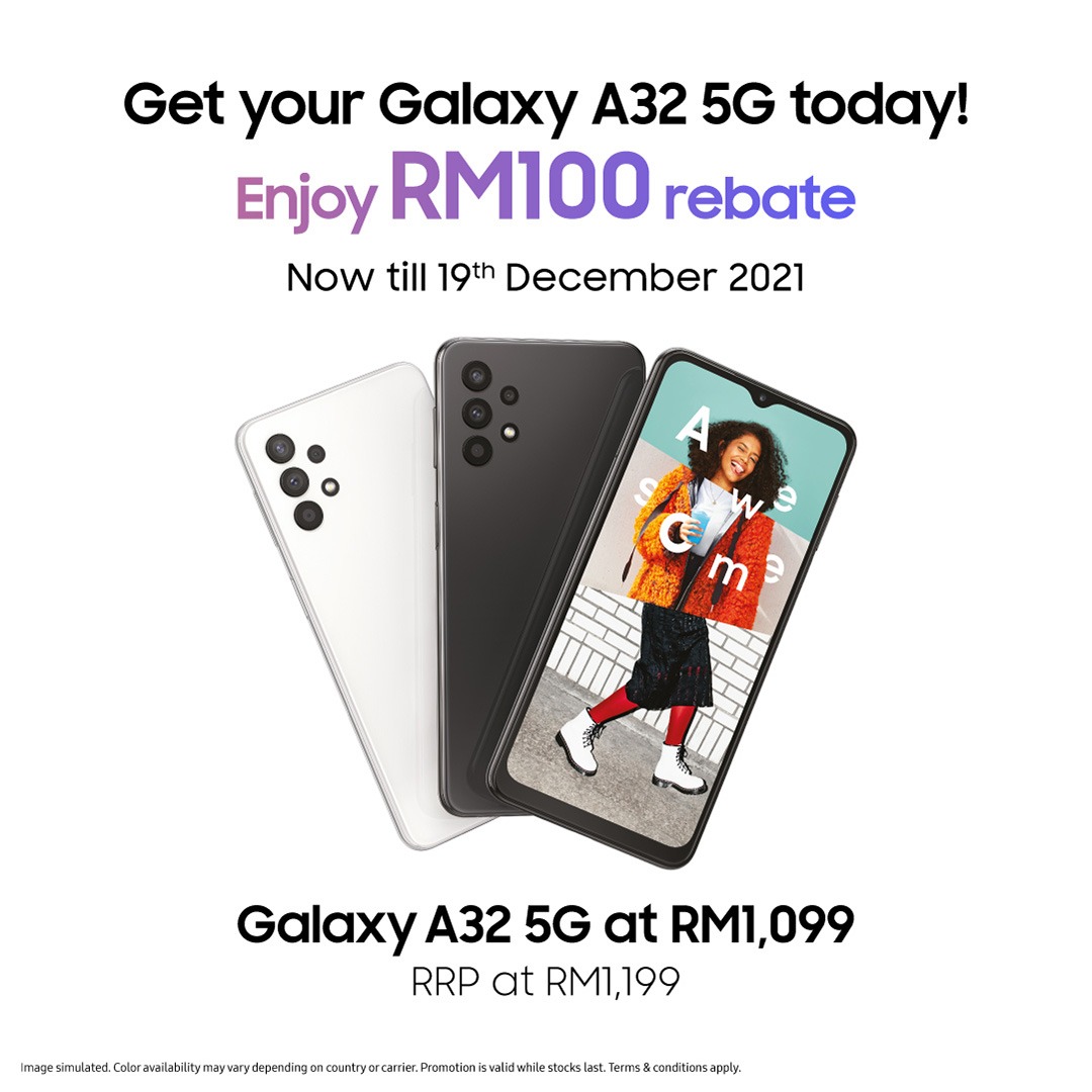 Get the Awesome Galaxy A32 5G at a Cheaper Price for Limited Time Only!_visual.jpeg