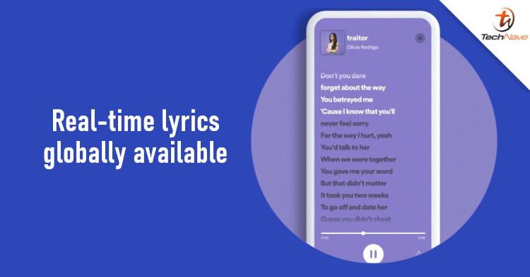 Spotify Lyrics feature rolls out globally for mobile, PC, and TV apps