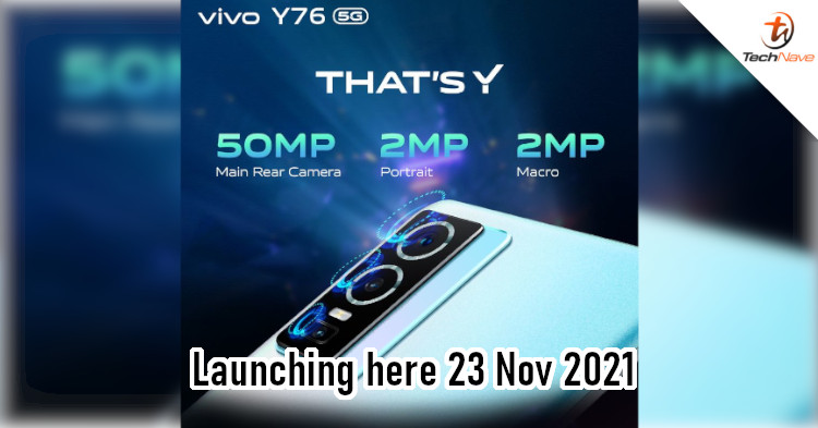 vivo Y76 renders and specs leaked, will launch in Malaysia on 23 Nov 2021