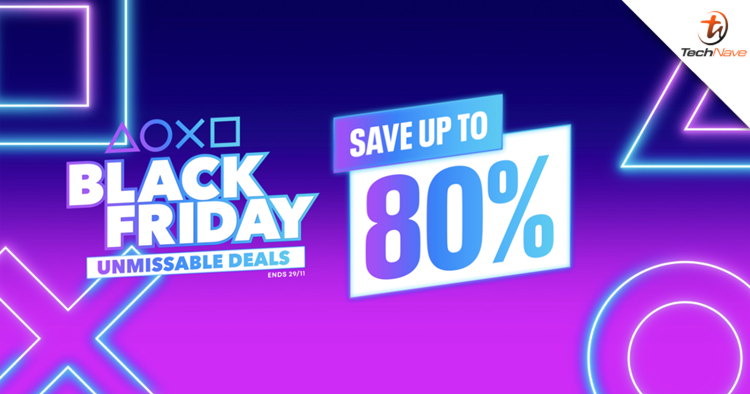 PlayStation Black Friday Sales begins with discounts up to 80% and more