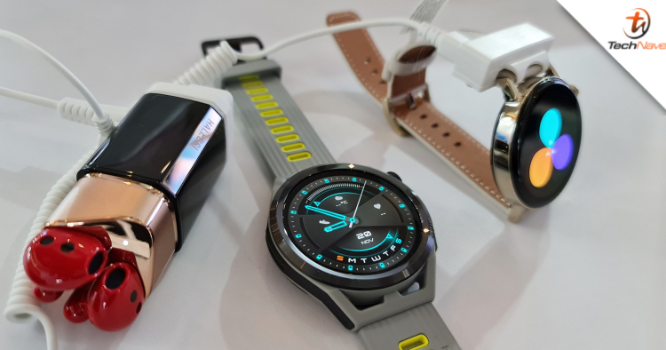 Huawei Watch GT 3, Watch GT Runner, FreeBuds Lipstick revealed today, preorder freebies up to RM548