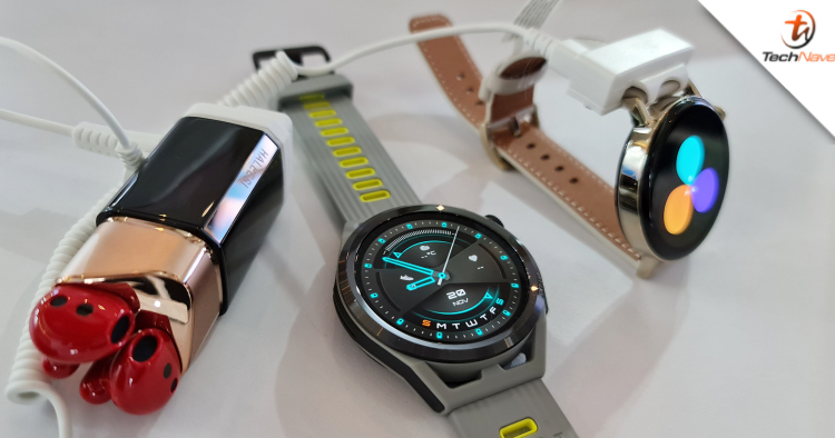 Huawei Watch GT 3, Watch GT Runner, FreeBuds Lipstick revealed