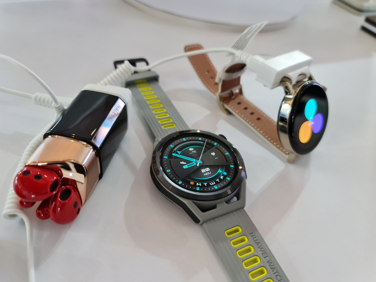 Huawei Watch GT 3, Watch GT Runner, FreeBuds Lipstick revealed