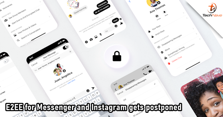 Wide rollout of end-to-end encryption for Messenger and Instagram postponed to 2023