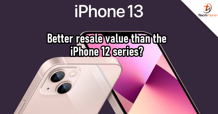iPhone 13 showing slower value depreciation due to chip shortages
