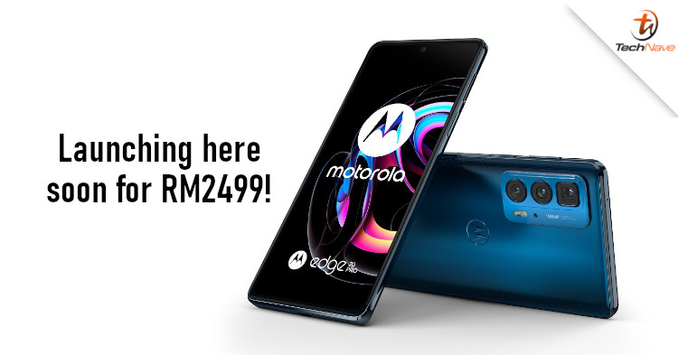 Motorola Edge 20 Pro coming to Malaysia soon for RM2499